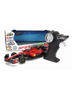   Maisto - FERRARI F1  SF-23 TEAM SCUDERIA FERRARI N 55 SEASON 2023 CARLOS SAINZ RED BLACK