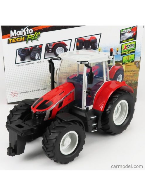 Maisto - Massey Ferguson 5Sd.145 D6 Tractor 2016 Red