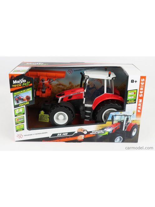 Maisto - Massey Ferguson 5S.165 Tractor 2020 Red Grey