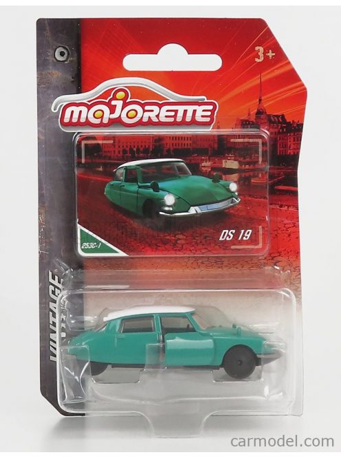 Majorette - Citroen Ds19 1956 Green White