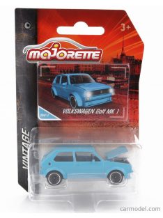 Majorette - Volkswagen Golf Mki Gti 1976 Light Blue