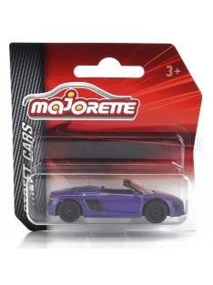 Majorette - AUDI R8 SPIDER 2019 PURPLE