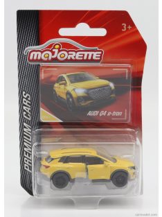 Majorette - Audi Q4 E-Tron 2021 Yellow Grey