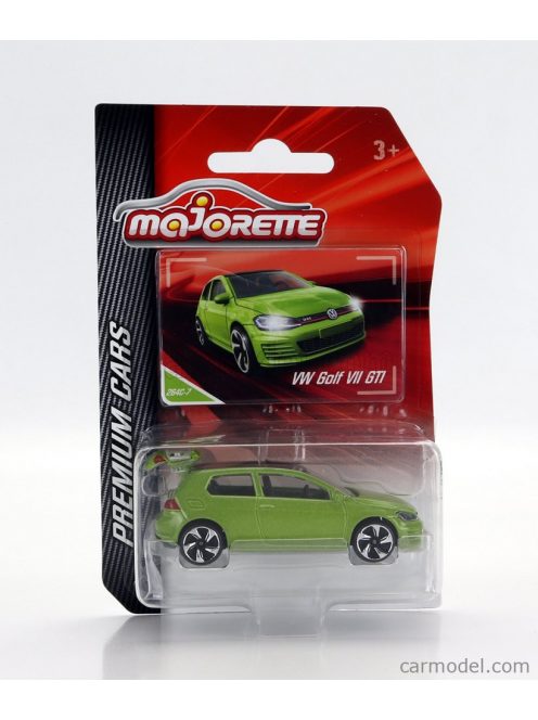 Majorette - Volkswagen Golf Vii Gti 2013 Green Met