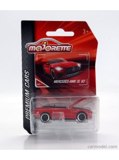   Majorette - Mercedes Benz S-Class Sl63 Amg Cabriolet 2013 Red