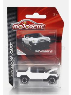 Majorette - GMC HUMMER EV 2023 WHITE