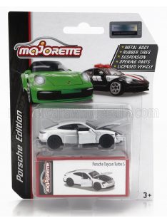 Majorette - PORSCHE TAYCAN TURBO S 2019 WHITE