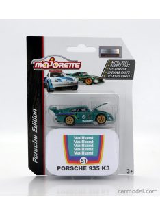   Majorette - Porsche 935 K3 Team Vaillant N 51 Racing 1980 Green