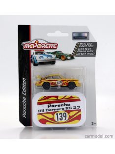   Majorette - Porsche 911 Carrera Rs 2.7 N 139 Racing 1978 Yellow Red