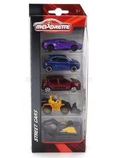   Majorette - FORD USA SET 5X GT - 500e ELECTRIC CAR 2020 - CITROEN DS3 - VOLVO RUSPA GOMMATA SCRAPER - ESCAVATORE EXCAVATOR VARIOUS