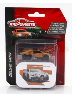 Majorette - BUGATTI CHIRON PUR SPORT N 16 2018 LIGHT BROWN