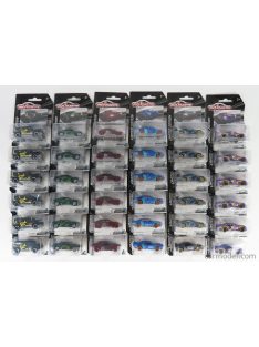   Majorette - Mercedes Benz Set Assortment 36 Pieces - 6X G-Class G500 - 6X Dodge Challenger Srt Hellcat - 6X Chevrolet Camaro - 6X Alfa Romeo Giulia - 6X Ford Usa Mustang Gt - 6X Nissan Gt-R Nismo Gt3 Various