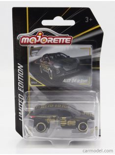 Majorette - Audi Q4 E-Tron 2021 Matt Black Gold