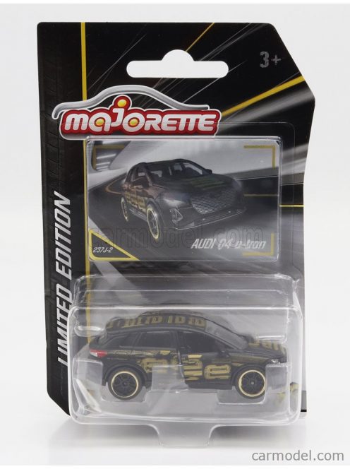 Majorette - Audi Q4 E-Tron 2021 Matt Black Gold