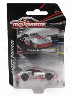 Majorette - PORSCHE 911 992 GT3 CUP COUPE 2022 SILVER RED