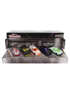   Majorette - PORSCHE SET 5X 911 992 GT3 CUP - CHEVROLET CAMARO - NISSAN GT-R - RENAULT CLIO 16V - BUGATTI CHIRON PUR SPORT VARIOUS