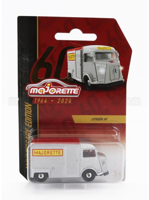 Majorette - CITROEN HY VAN 1962 SILVER