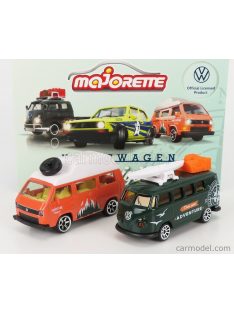   Majorette - Volkswagen Set Assortment 2 Cars Pieces T3 - T1 Various