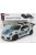 Majorette - Porsche 911 991 Gt3 Rs Coupe Polizei 2013 + 911 Gt3 Rs 1/64 Scale Silver Blue