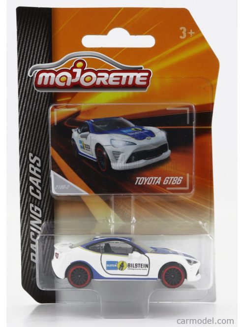 Majorette - Toyota Gt86 Coupe Bilsein 2014 White Blue