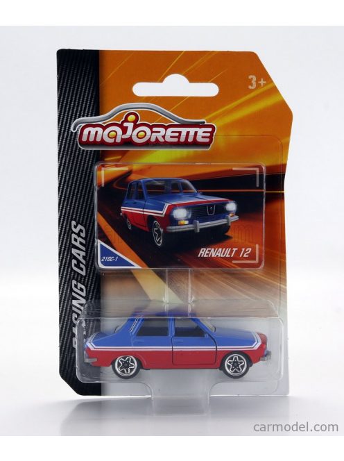 Majorette - Renault R12 Gordini 1971 Blue Red