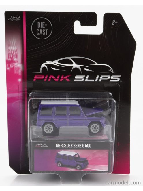 Jada - Mercedes Benz G-Class G500 2018 Purple