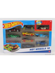   Mattel Hot Wheels - Porsche Set Assortment 10 Pieces Race Car Various