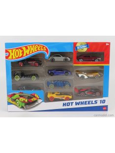   Mattel Hot Wheels - Chevrolet Set Assortment 10 Pieces Race Car Various