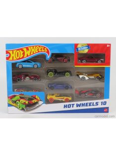   Mattel Hot Wheels - Chevrolet Set Assortment 10 Pieces Race Car Various