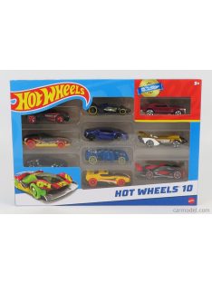   Mattel Hot Wheels - Nissan Set Assortment 10 Pieces Race Car Various