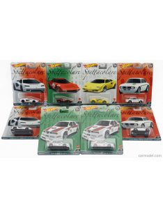   Mattel Hot Wheels - Alfa Romeo Set Assortment 10 Pieces Various