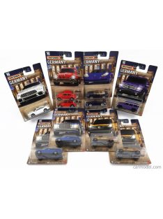   Mattel Hot Wheels - Mercedes Benz Set Assortment 10 Pieces Best Of Germany Various