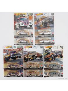   Mattel Hot Wheels - Volkswagen Set Assortment 10 Pieces Various