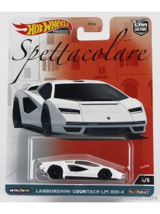   Mattel Hot Wheels - Lamborghini Countach Lpi 800-4 2021 White