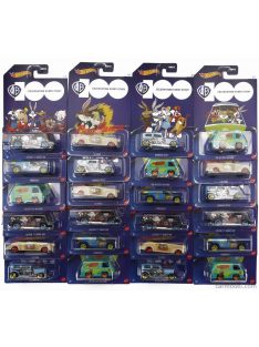   Mattel Hot Wheels - Dodge Set Assortment 24 Pieces Looney Tunes Various