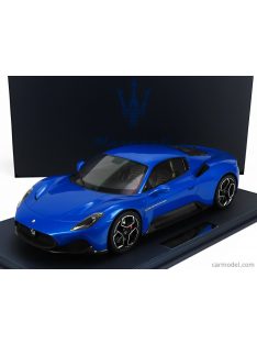   Maserati Models - Maserati Mc20 2020 - Con Vetrina - With Showcase Blu Infinito - Blue