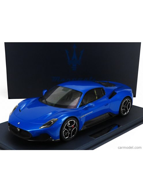 Maserati Models - Maserati Mc20 2020 - Con Vetrina - With Showcase Blu Infinito - Blue