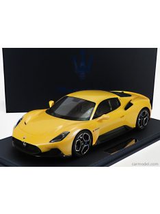   Maserati Models - Maserati Mc20 2020 - Con Vetrina - With Showcase Giallo Genio - Yellow