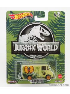   Mattel Hot Wheels - Truck Combat Medic Van - Jurassic World Green