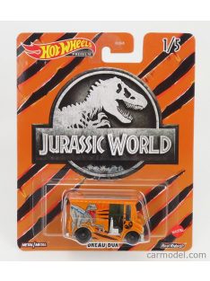 Mattel Hot Wheels - Truck Bread Van - Jurassic World Orange