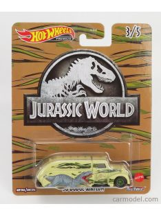 Mattel Hot Wheels - Dodge Aiflow - Jurassic World Cream Grey