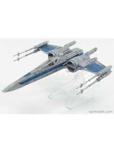   Mattel Hot Wheels - Star Wars X-Wing Fighter Resistance - The Force Awakens - Il Risveglio Della Forza Episodio Vii Silver Blue