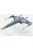 Mattel Hot Wheels - Star Wars X-Wing Fighter Resistance - The Force Awakens - Il Risveglio Della Forza Episodio Vii Silver Blue