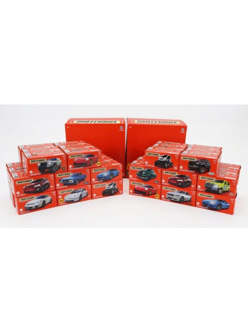 Mattel Hot Wheels - PORSCHE SET ASSORTMENT 48 CARS PIECES VARIOUS