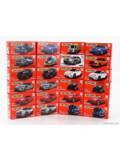   Mattel Hot Wheels - Volkswagen Set Assortment 24 Pieces Various