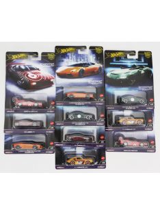   Mattel Hot Wheels - PORSCHE SET ASSORTMENT 10 PIECES EXOTIC ENVY VARIOUS