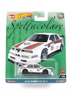   Mattel Hot Wheels - ALFA ROMEO 155 V6 TI N 155 RACING 1993 WHITE