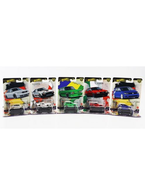 Mattel Hot Wheels - TOYOTA SET ASSORTMENT 10 PIECES VARIOUS