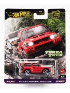 Mattel Hot Wheels - MITSUBISHI PAJERO EVOLUTION 2004 RED