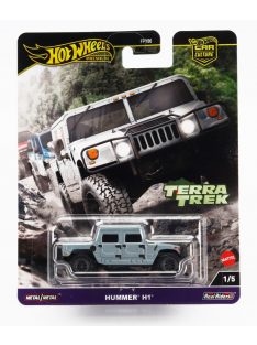 Mattel Hot Wheels - HUMMER H1 PICK-UP 1992 BLUE GREY